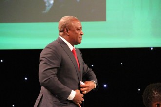 Afrique du Sud : John Mahama retrouve le Parlement panafricain